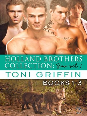cover image of Box Set 1: Holland Brothers Collection, #1